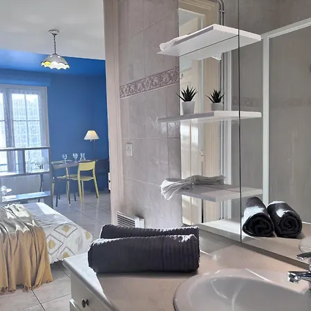 Appartement Nuit Panoramique - - Wifi - 2 Pers *