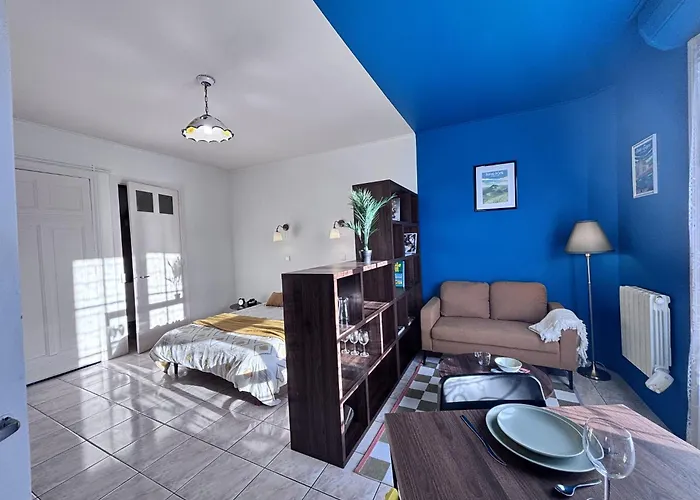 Nuit Panoramique - - Wifi - 2 Pers * Шатель-Гийон