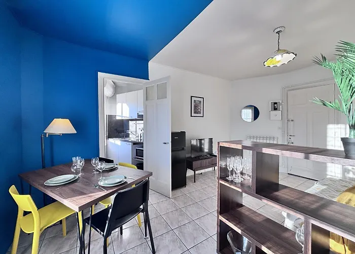 Nuit Panoramique - - Wifi - 2 Pers Апартаменты Шатель-Гийон