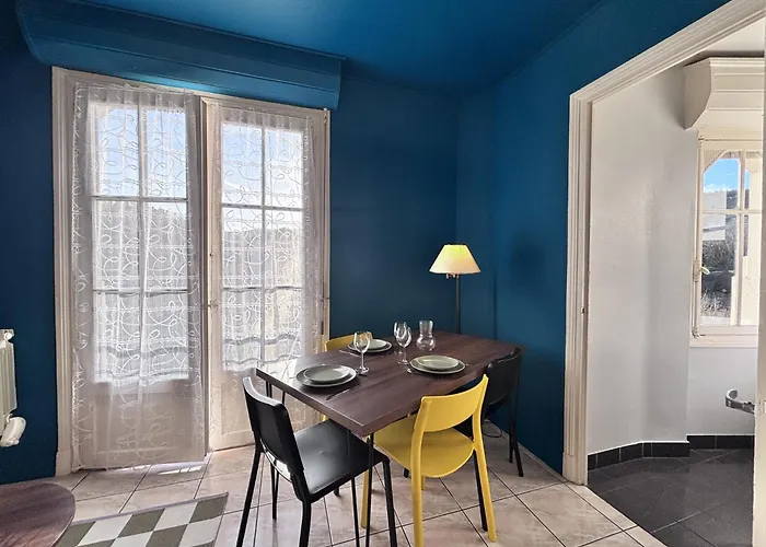 Апартаменты Nuit Panoramique - - Wifi - 2 Pers Шатель-Гийон