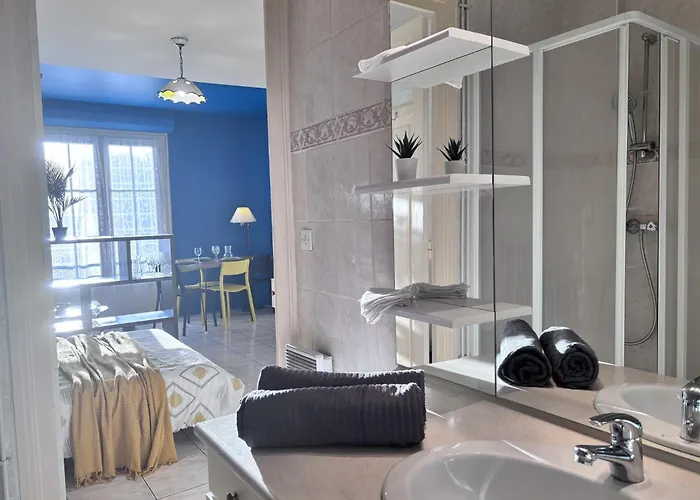 Апартаменты Nuit Panoramique - - Wifi - 2 Pers *